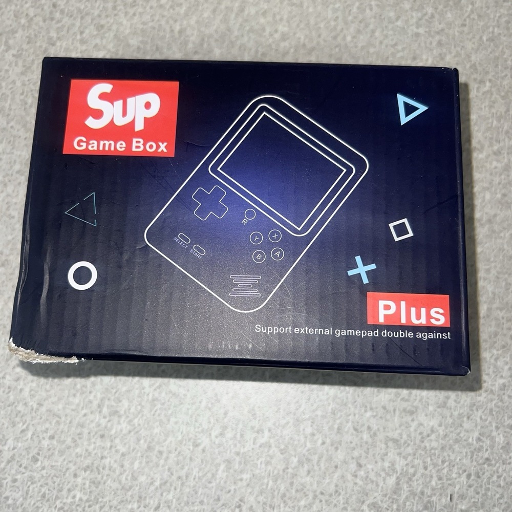 SUP‎ Plus 400 in 1 Plus Handheld Gamepad New Red